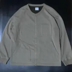 Snap Button Cardigan KHAKIのサムネイル