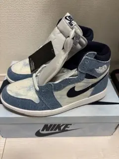 Nike Air Jordan 1 Retro High OG デニム