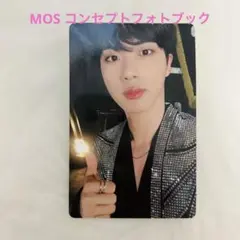 公式　BTS JIN トレカ　MOS コンセプトフォトブック