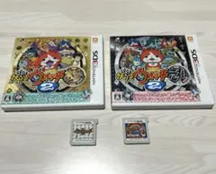 3DS 妖怪ウォッチ　本家　元祖　真打　カセット4点まとめ売り