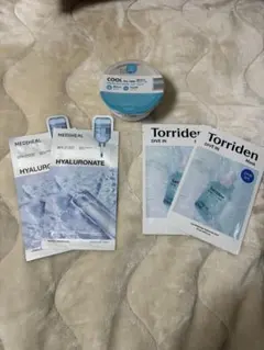 Mediheal・Torriden・Cool Hydro Gel Mask計5個のサムネイル