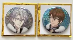 ムビナナ　キラキラ缶バッジ　八乙女楽　十龍之介