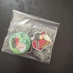 SAKAMOTO DAYS 缶バッジとキーホルダー セット くら寿司ガチャ