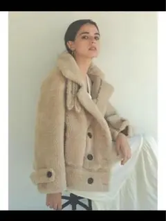 ボアコート ファーコート