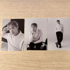 【匿名発送】BTS MONOCHROME ミニフォトカード