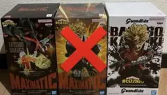 【新品、未開封】僕のヒーローアカデミア KATSUKI BAKUGO 2種セット