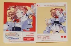 学園アイドルマスター　学マス　旅マス　タワレコ　アクリルカード　花海 咲季