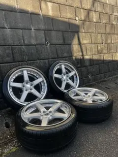 K.BREAK ハイブリード ファイブスタ20インチ 114.3 値下げしました