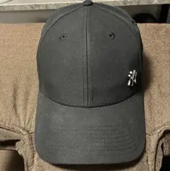 New Era NY メタルロゴ キャップ ブラック