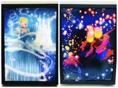 ディズニー　プレミアム　LED ランプ　シンデレラ　ラプンツェル　インテリアのサムネイル