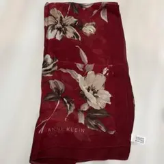 ANNE KLEIN スカーフ ストール 花柄