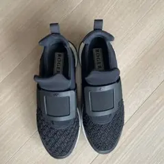 新品ROGER VIVIER ビジュー付き厚底スニーカー ブラック Viv' Run Sneakers in fabric Black Woman