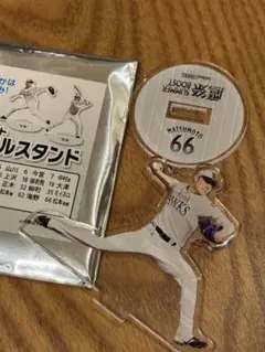 福岡ソフトバンクホークス 鷹祭SUMMER アクリルスタンド 松本裕樹のサムネイル