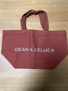 未使用　DEAN&DELUCA チャリティートートバッグ　Sサイズ　テラコッタ