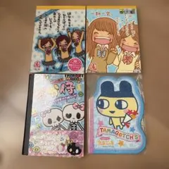 【レア 平成 当時物】平成レトロ　メモ帳　平成女児