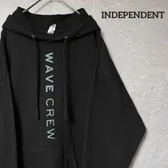 INDEPENDENT インデペンデント パーカー WAVE CREW XL