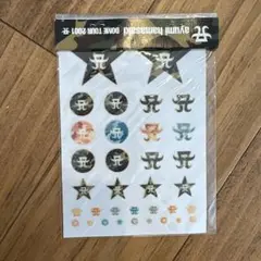 新品未開封　浜崎あゆみ　ツアー2001 シール　希少　レア