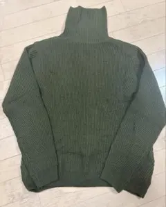 Sonny Label オリーブグリーン タートルネックセーター 美品