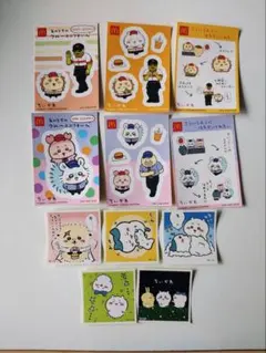 ちいかわシールセット