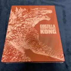 【4K+Blu-ray+DVD】ゴジラVSコング(ディスク合計4枚)