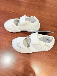 【新品未使用】Nike Little Rift 15cm ホワイト