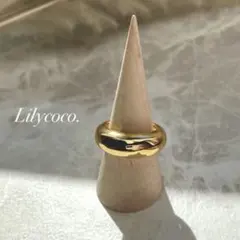 839.silver925製/ワイドプレーンオープンリング/16号