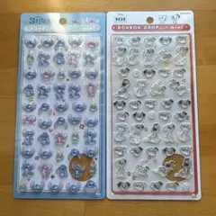 ボンボンドロップシール　ミニ　ディズニー　スティッチ　101 セット　正規品