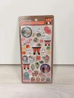 正規品ボンボンドロップシール和柄　古都めぐり