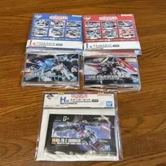 ガンダム1番くじ アクリルスタンド ステッカー
