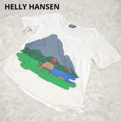 『HELLY HANSEN』ヘリー・ハンセン(М)半袖 Tシャツ カットソー