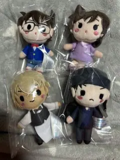 セガラッキーくじ　コナン　ぬいぐるみ　マスコット