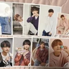 なにわ男子 公式写真 まとめ売り - メルカリ
