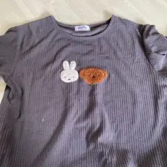miffy パイルリブルームウェアワンピースのサムネイル