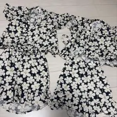 ペアマノン♡甚平　120