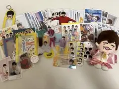 なにわ男子 長尾謙杜 グッズセット