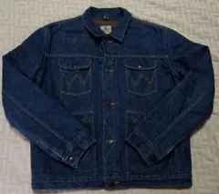 Wrangler 20MJLデニムジャケット ブランケット裏地 42 Wrangler 20MJLデニムジャケット ブランケット裏地 サイズ 42 - メルカリ