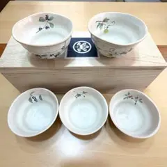 新品未使用 たち吉 飯碗 ほのか 5客セット 花柄 陶器 たち吉 花小紋 飯茶碗5個セット - メルカリ