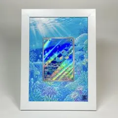 【タッツー AR】ポケカ用額縁 フォトフレーム ディスプレイ　ナイトワンダラー