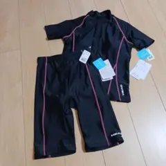 HEAD セパレート水着 9号 クロ×ピンクのサムネイル