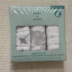 aden + anais オーガニックムスリンタオルセット