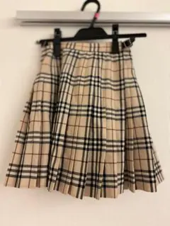 BURBERRY 140cm チェックスカート