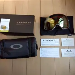【新品・未使用】OAKLEY ゴーグル フライトデッキ プリズムレンズ