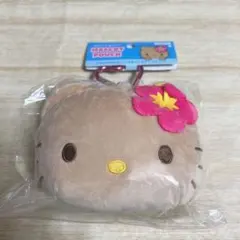 カラビナ付き　ぬいぐるみ　サンリオ　キティ　コインケース　ポーチ　キーホルダー