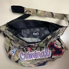 D&G ヴィンテージカモフラショルダーバッグのサムネイル