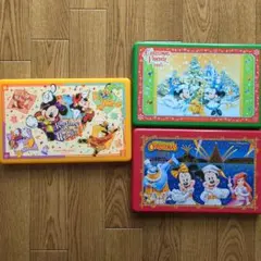 ディズニー　スーベニア　ランチBOX3種セット