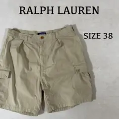 古着 ポロゴルフ ラルフローレン カーゴパンツ ターポーンショートサイズ38のサムネイル