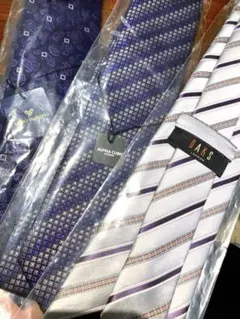 【新品未使用】DAKS含む ブランドネクタイ3本セット シルク★ビジネス