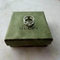 GUCCI インターロッキングG リング シルバー 21号のサムネイル