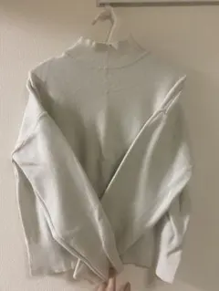 ハイネックリラックスフィットセーター