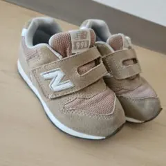 New Balance 996 キッズシューズ ベージュ　14cm